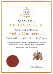 MDA Highly Commended